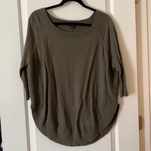 Express Green Sweater